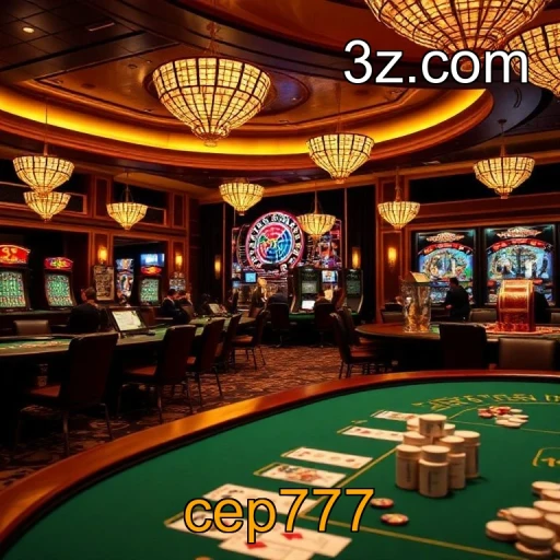 Bingo e diversão no cep777: uma festa a cada rodada!